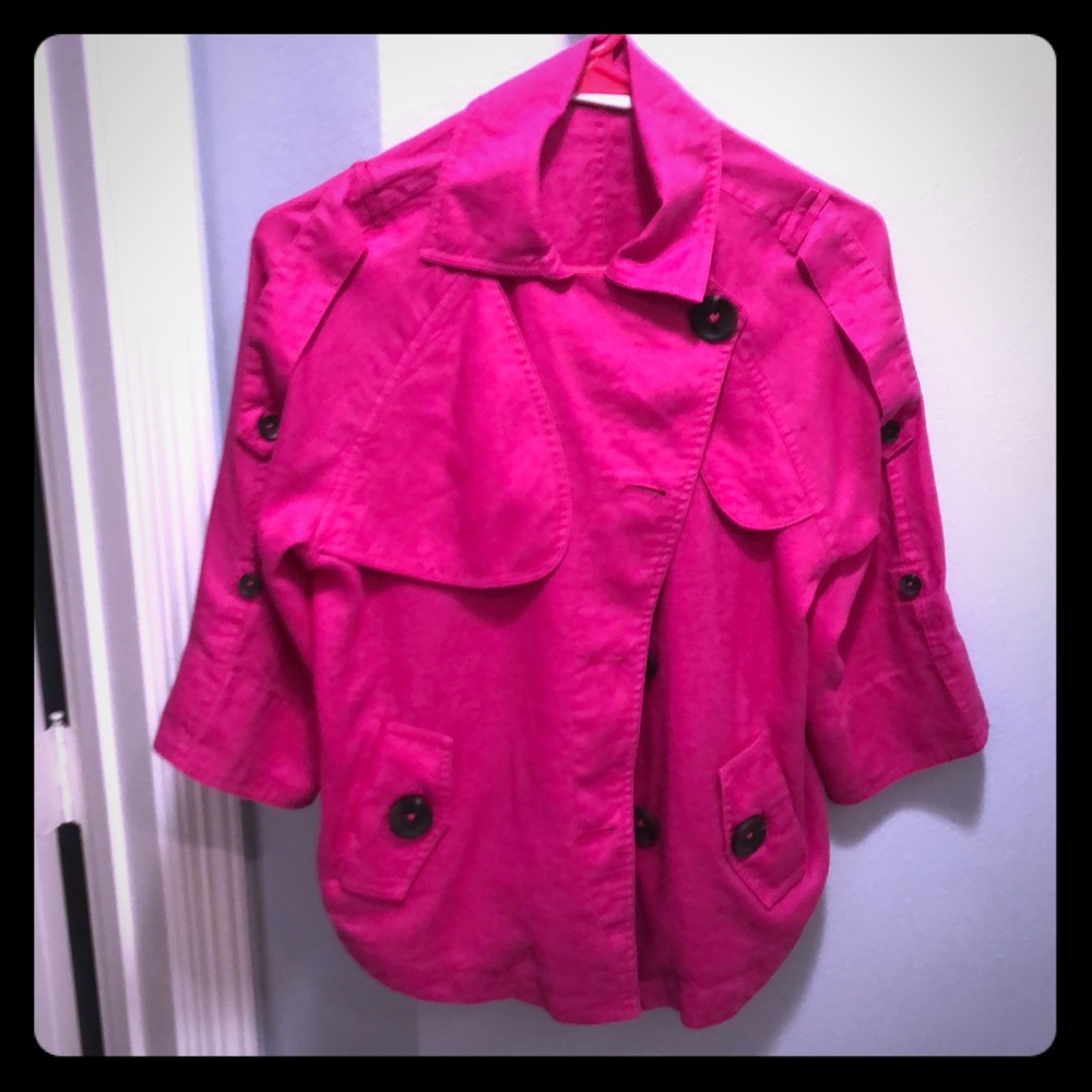 Cute Pink lightweight jacket